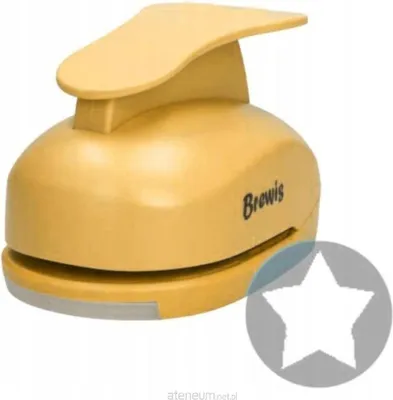 Immagine prodotto di Punzone decorativo - Stella 7,6 cm MIX