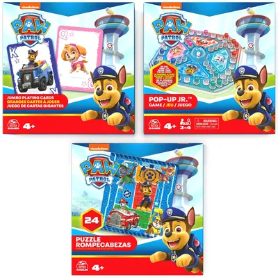 Immagine prodotto di SPIN MASTER Paw Patrol Set da gioco 3 in 1 6066829