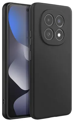 Produktbild von Avizar, Hülle für Redmi Note 15 4G / 5G Schutz Flexibel und Robust, Schwarz
