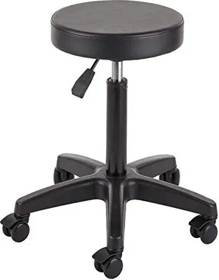Produktbild von Efalock Cut Rollhocker L schwarz