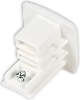 Produktbild von ISOLED 3-Phasen S1 Endkappe, weiß