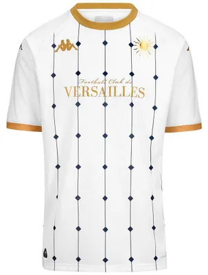 Produktbild von Kappa Kombat Away Versailles Act Jersey Versailles | Herren | Größe 8Y | Weiß/Go