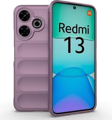 Produktbild von Xiaomi Redmi 13 / Poco M6 4G Hülle - Coverup Hands-On Rugged Back Cover - Violett