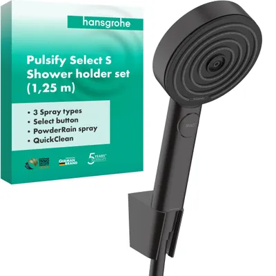 Produktbild von HANSGROHE 24302670 Porterset Pulsify Select S 105 3jet
