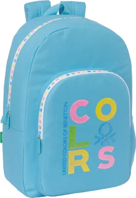 Produktbild von Safta 612451876 Benetton 19.30l 27x33x10 Cm Rucksack Blau  Blau One Size