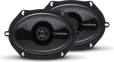 Produktbild von Rockford Fosgate P1572 PUNCH Koaxial Lautsprecher 5 x 7"