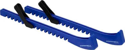 Produktbild von WINNWELL verstellbare Kufenschoner Kunststoff : Blau Farbe: Blau