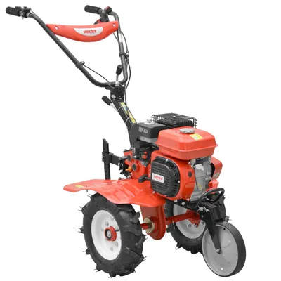 Produktbild von HECHT 796 Motorhacke Benzin | 80 cm Arbeitsbreite | 30 cm Arbeitstiefe | 6,12 PS | 208 cm³ | 24 Messer