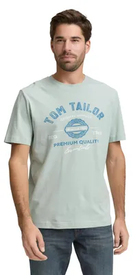 Productafbeelding van T-shirt van katoen met logo-opdruk