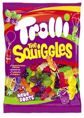 Zdjęcie produktu dla Żelki Trolli Owocmotylki 100 g