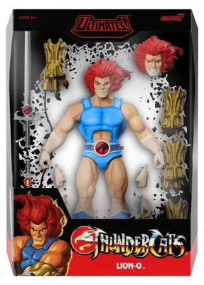 Immagine prodotto di ThunderCats, action figure di Lion-O, 10 cm