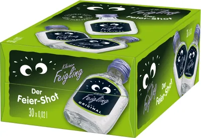 Obrázok produktu pre Little coward originálny figový likér | 20 % obj. | 30 x 0,02 l