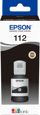 Obrázok produktu pre Epson EcoTank 112 - 127 ml - Schwarz - originál