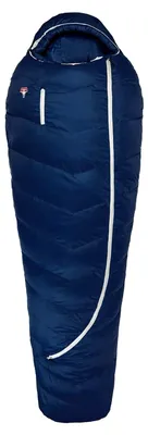 Produktbild von Biopod DownWool Ice 185 Schlafsack blau