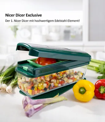 Produktbild von Genius Nicer Dicer Exclusive Set 15-tlg.