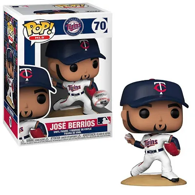 Obrázek produktu pro Funko POP! MLB Twins Jose Berrios 70
