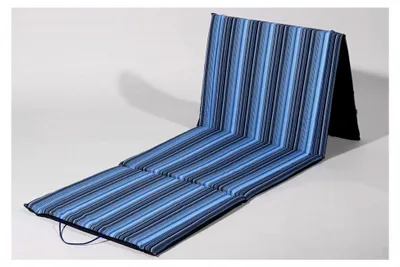 Produktbild von Klappbare Strandmatte mit bequemer Schaumstofffüllung 180x60 cm
