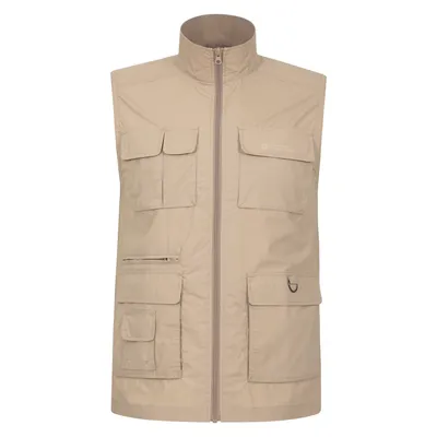 Produktbild von Mountain Warehouse - "Trek II" Weste für Herren MW759 (3XL) (Beige)