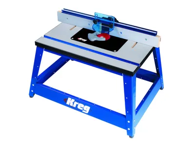 Produktbild von Kreg PRS2100 Mobiler Präzisions Frästisch für alle Oberfräsen mit 115 mm Lochabstand