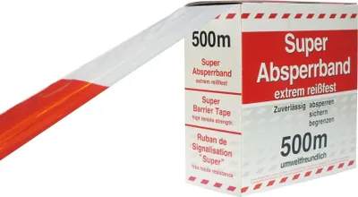 Image de 1 rouleau de . Ruban de délimitation * SUPER * 500m