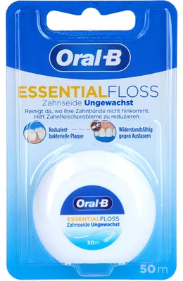 Obrázek produktu pro Oral B Zubní nit nevoskovaná 50 m 1 p