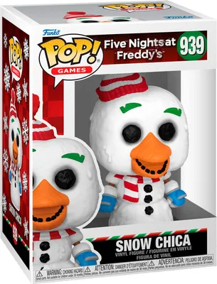Produktbild von Five Nights at Freddy's - Snow Chica 939  - Funko Pop! Vinyl Figur