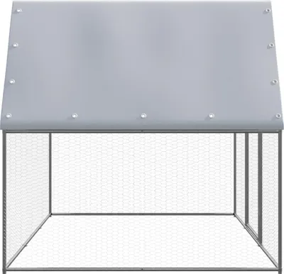 Produktbild von Stabli Outdoor-Hühnerkäfig 3x2x2 m Verzinkter Stahl - DE607993 - Kleintier-Ställe