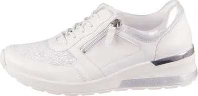 Produktbild von Waldläufer Komfort Schnürschuhe Sneaker Damen 31343933323437 Weiß 41 EU