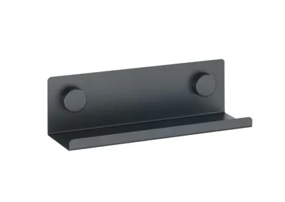 Produktbild von WENKO Metall  Gewürzregal Jet S in Schwarz 25 x 7,5 x 7 cm