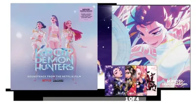 Productafbeelding van Vinyl Soundtrack van Kpop Demon Hunters