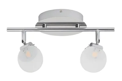 Produktbild von Brilliant Shirin LED 5W DE 2 Spotrohr, 2-flammig; G30113/15