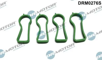 Produktbild von DR.MOTOR AUTOMOTIVE DRM0276S Dichtungssatz Ansaugkrümmer für OPEL Corsa D Schrägheck (S07) Astra J Sports Tourer (P10) ASTRA J Corsa E Schrägheck Adam