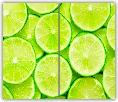 Produktbild von Tulup Glas-Herdabdeckplatte - 2x30x52cm - Glaskeramikkochfeld-Abdeckung Spritzschutz Zweiteilig Limes