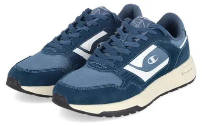 Zdjęcie produktu dla Champion, męskie, niskie sneakersy RN20, kolor niebieski, materiał: tkanina, rozmiar: 47½