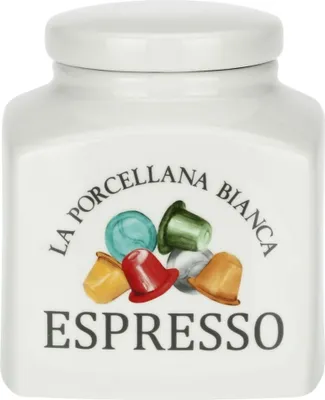 Obrázek produktu pro La Porcellana Bianca nádoba na espresso kapsle 1,8 l P0126180ED