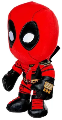 Produktbild von Marvel Deadpool Plü schtier 25 cm
