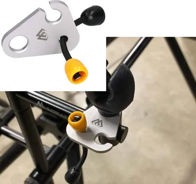 Produktbild von MIKADO ROD REST GRIP ROD LOCK Rutenhalter Rutenklemme Rutenspanner