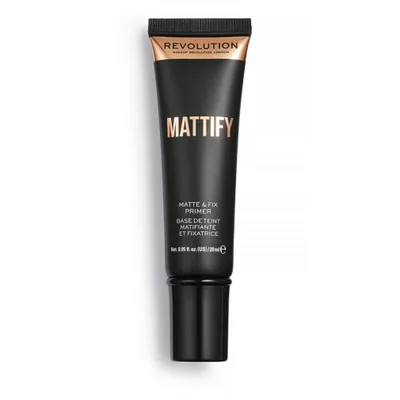 Image de Makeup Revolution, Mattify, Matte, Liquid Primer, 28 ml