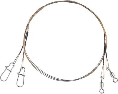 Produktbild von Balzer 1x7 Niroflex Karabiner/Wirbel 25cm 6kg