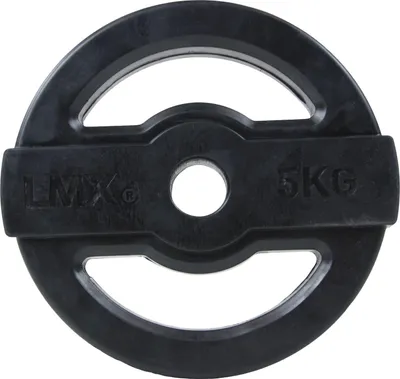 Produktbild von Lifemaxx Studio Pump Hantelscheibe 5 kg Schwarz
