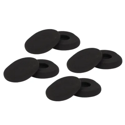 Obrázek produktu pro Polštářky do uší sluchátek, polštářky do uší sluchátek, náhradní polštářky do uší sluchátek, polštářky do uší pro Logitech H800, kryt polštářku do uší sluchátek, díly sluchátek