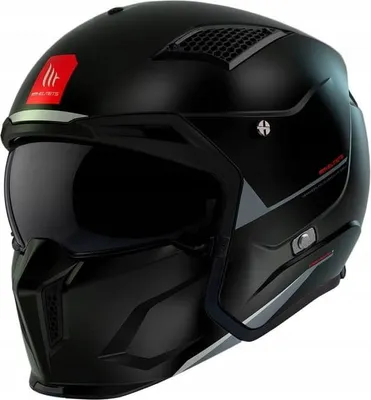 Obrázek produktu pro MT Streetfighter SV Jethelmet 22.05 - Matt Black | XL (61 - 62 cm)