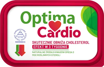 Produktbild von Optima Cardio rastlinný margarín s pridanými rastlinnými sterolmi 400 G