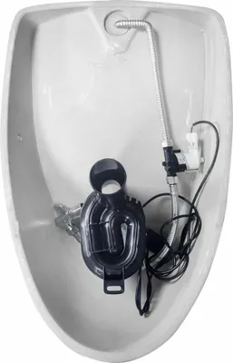 Produktbild von Isvea DYNASTY Urinal mit automatischer Spülung 6V DC, verdeckter Wasseranschluss, 39x58 cm
