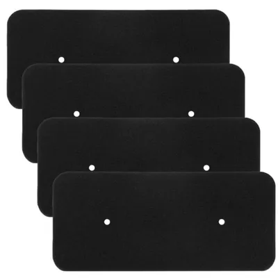 4er-Pack Trockner-Schwammfilter 275x125x10 mm für Hoover Candy