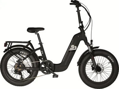 Produktbild von VELOmarche Elektro-Kompaktfahrrad  FAT BIKE N-VER F9.3 20 Zoll black