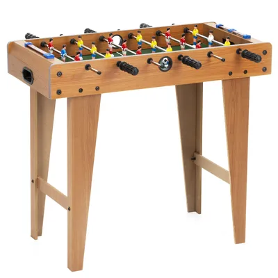 Produktbild von Springos® Kindertischfußball Spieltisch 69x35 cm Geschicklichkeitsspiel Fußball
