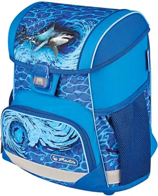 Immagine prodotto di herlitz 50043095 herlitz satchel Loop Plus "Squalo blu"