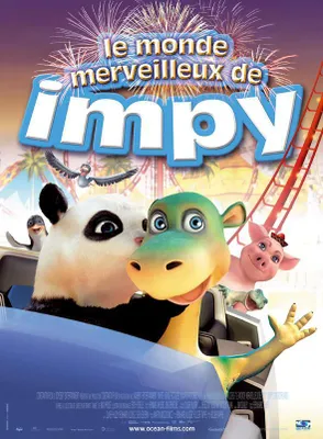 Zdjęcie produktu dla Cudowny świat Impy – 116 x 158 cm – oryginalny plakat filmowy