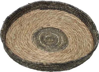 Obrázek produktu pro Sada 2 kulatých květináčů ø35x4cm a ø50x4cm různých velikostí